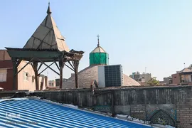 افراشته فیروزه‌ای؛ مسجد آقامحمود
