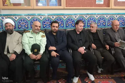 مراسم گرامیداشت شهادت سیدحسن نصرالله در اهر