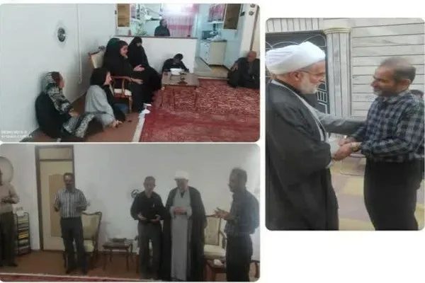 نماینده ولی‌فقیه در استان کردستان با خانواده «مهسا امینی» دیدار کرد