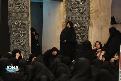 بزم روضه روز ۲۸صفر در منزل مرحوم محمدباقر روحانی