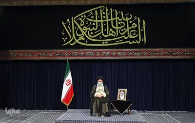 مراسم عزاداری اربعین حسینی با حضور رهبر انقلاب