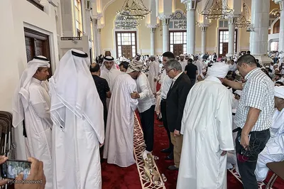 مراسم تشییع پیکر شیخ یوسف القرضاوی