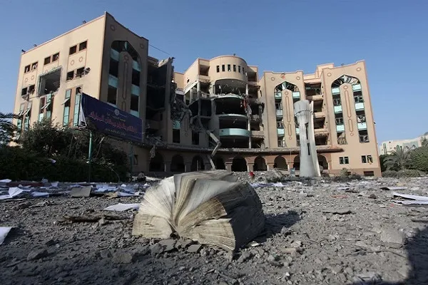 Gaza Islamic University Rector, Family Killed in Israeli Airstrike