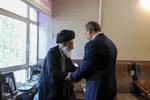 دیدار استاندار جدید آذربایجان شرقی با امام جمعه تبریز‎
