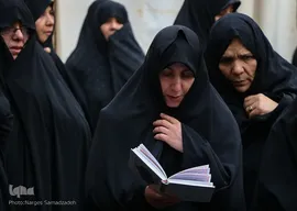 تشییع پیکر مرحوم حجت‌الاسلام ابطحی در اصفهان