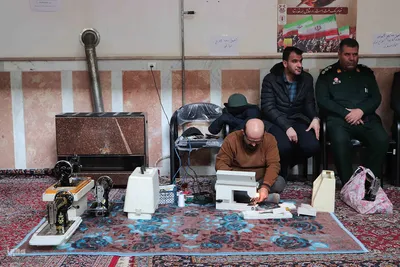 اردوی جهادی در آناخاتون تبریز‎