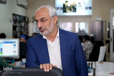 بازدید محمدمهدی زاهدی، عضو کمیسیون آموزش و تحقیقات مجلس از ایکنا