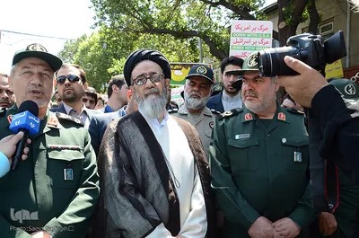 راهپیمایی روز جهانی قدس تبریز
