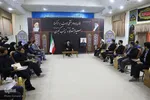 دیدار اصحاب رسانه با نماینده ولی فقیه در خراسان‌جنوبی