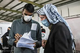 اردوی جهادی ۵۵ پزشک تهرانی در اهواز