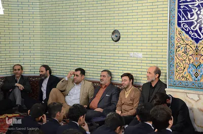 محفل انس با قران با حضور قاری بین المللی حاج احمد ابوالقاسمی