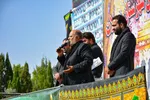 عزاداری ظهر عاشورا در شهرستان محلات/عکاس:مجمد رجبی