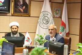 جلسه کمیته شهدای قرآنی کنگره ملی شهدای پایتخت