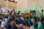آیین تجدید میثاق مردم شیراز با امین ولایت‎‎