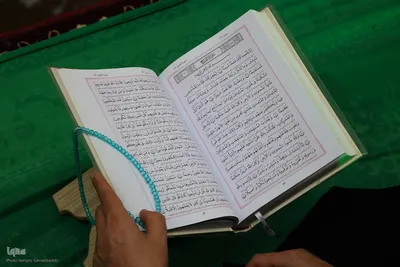 محفل انس با قرآن کریم در چهارباغ اصفهان