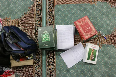 اعتکاف دانشجویی در مسجد دانشگاه اراک
