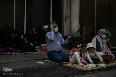 مراسم شب نوزدهم ماه رمضان در دانشگاه تهران