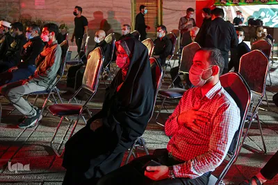 عزاداری موکب قرارگاه جهادی انقلاب در شیراز