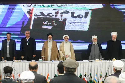 اختتامیه سی و سومین کنفرانس بین المللی وحدت اسلامی