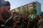 مراسم آیینی تعزیه خوانی و خیمه سوزان در مشهد
