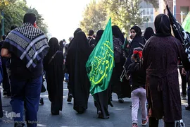 راهپیمایی جاماندگان اربعین حسینی