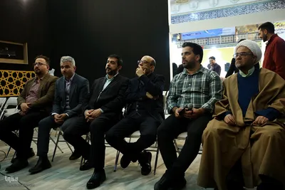 غرفه شهرداری روز سوم نمایشگاه قرآن