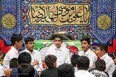 محفل انس با قرآن در اهواز 
