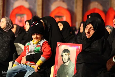 چهارمین یادواره شهدای شمال شهر اصفهان