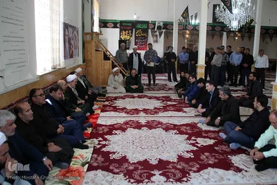 بزرگداشت سالروز ارتحال امام خمینی(ره) در روستای نقدوز اهر