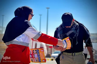 استقرار قرارگاه مرزی امداد و نجات در مرز تمرچین پیرانشهر‎