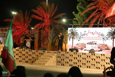 اجلاسیه سرداران و ۱۱۰ شهید آماد و پشتیبانی سپاه انصارالرضا(ع) خراسان جنوبی
