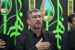 مراسم عزاداری شب هشتم محرم در بیت نماینده ولی‌فقیه در لرستان