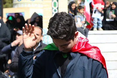 تشییع شهدای جنگ رمضان در اصفهان