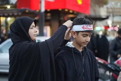 اجتماع عزاداران امام شهید در خرم‌آباد