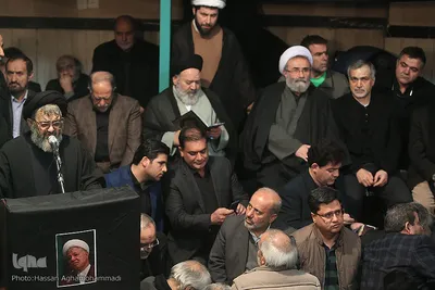 مراسم وداع با پیکر آیت‌الله هاشمی رفسنجانی