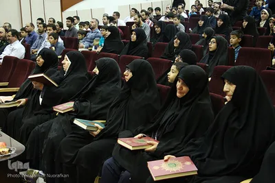 اختتامیه مسابقات قرآن خانواده‌های سپاه