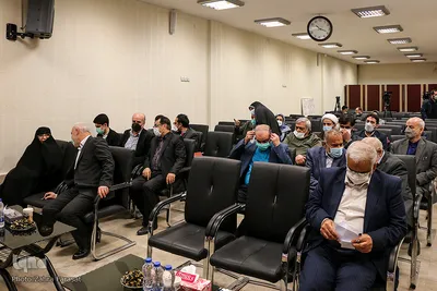 آیین تجلیل از سفیر پیشین فلسطین در تهران