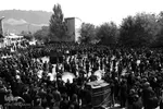 عزاداری ظهر عاشورا در آستانه علوی - شازند/عکاس:طاها نظیری