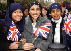 Études des problèmes de la société musulmane en Angleterre