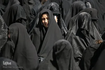 عزاداری ظهر عاشورا / تبریز