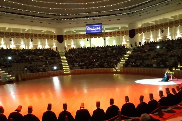 عکس و فیلم از بزرگداشت مولانا در قونیه