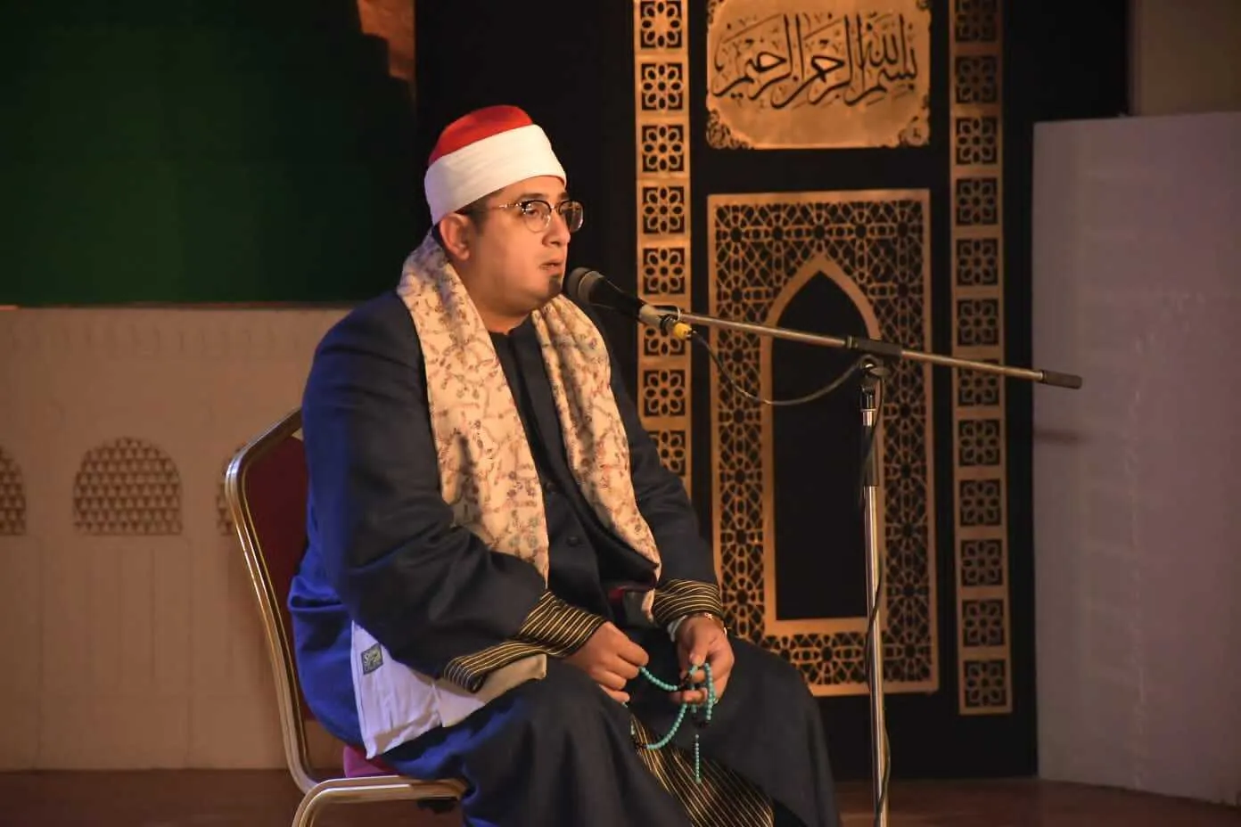 Shahat Anwar récite le Coran à l’ouverture des compétitions coranique de Port-Saïd 
