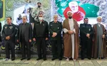 سومین سالگرد شهادت سردار شهید حاج قاسم سلیمانی در همدان‎‎
