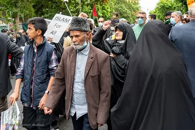 راهپیمایی روز قدس کرج‎‎