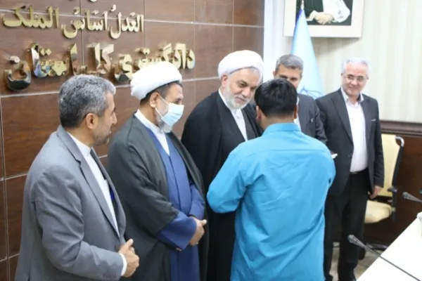آزادی ۲۴ مددجوی کرمانی در آستانه عید فطر