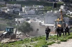 L'ONU demande au régime sioniste de mettre fin à la destruction des maisons palestiniennes