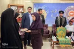 حضور خدام رضوی در خبرگزاری ایکنا خوزستان