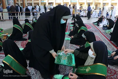 آخرین پنج‌شنبه ماه شعبان در حرم شاهچراغ (ع)