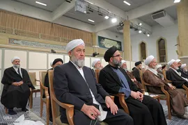 دیدار اعضای مجلس خبرگان رهبری