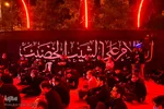 عزاداری در کهف الشهدا